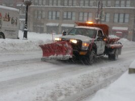 Snowplow (Union Square East)